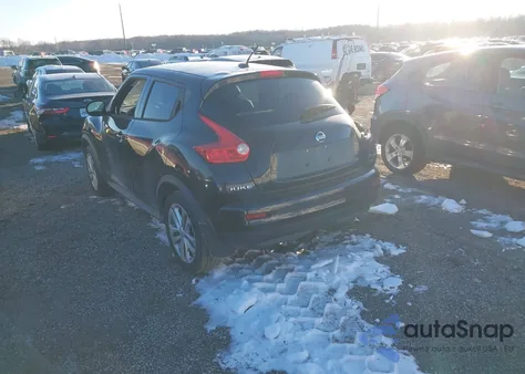 2014 Nissan Juke Sl from USA, damaged, VIN JN8AF5MV4ET484996
